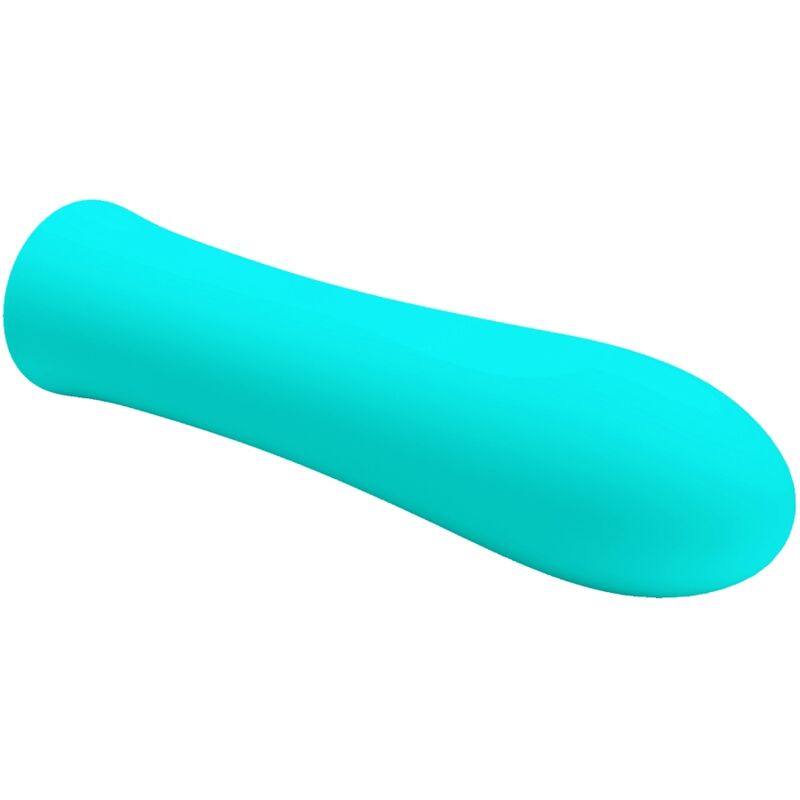 PRETTY LOVE - ALFREDA SUPER POWER VIBRATOR WASSERGRÜN – Vibrator Bild 8