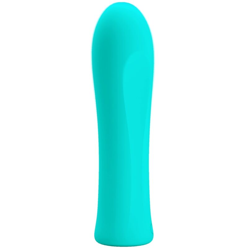 PRETTY LOVE - ALFREDA SUPER POWER VIBRATOR WASSERGRÜN – Vibrator Bild 4
