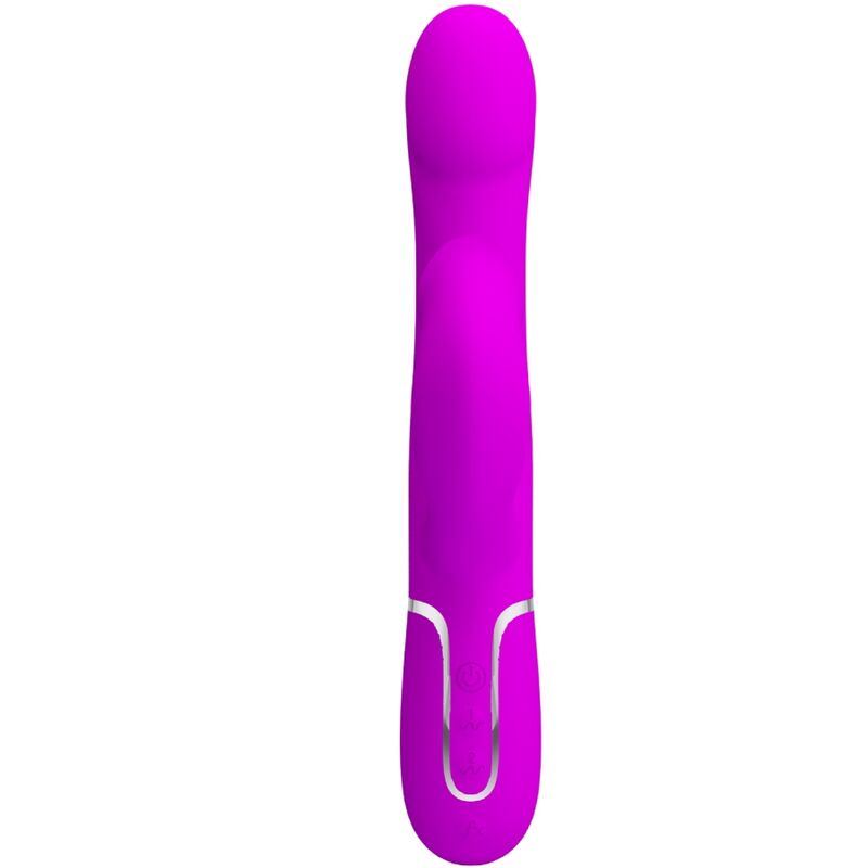 PRETTY LOVE - RABBIT VIBRATOR PERLEN VIOLET – Rabbit Vibrator Bild 3