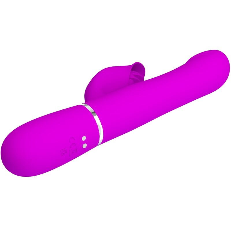PRETTY LOVE - RABBIT VIBRATOR PERLEN VIOLET – Rabbit Vibrator Bild 9