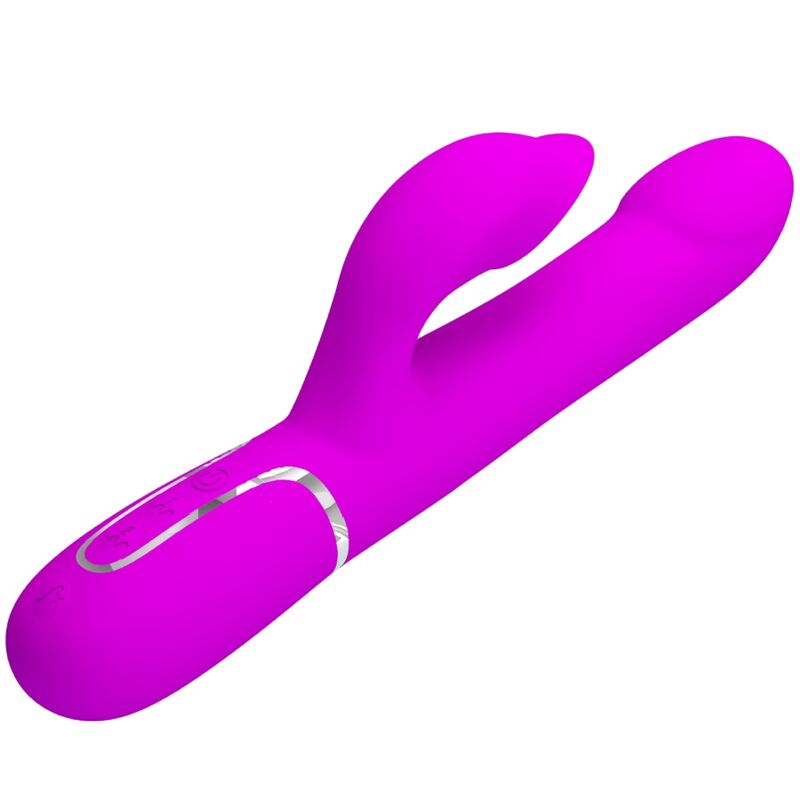 PRETTY LOVE - RABBIT VIBRATOR PERLEN VIOLET – Rabbit Vibrator Bild 6