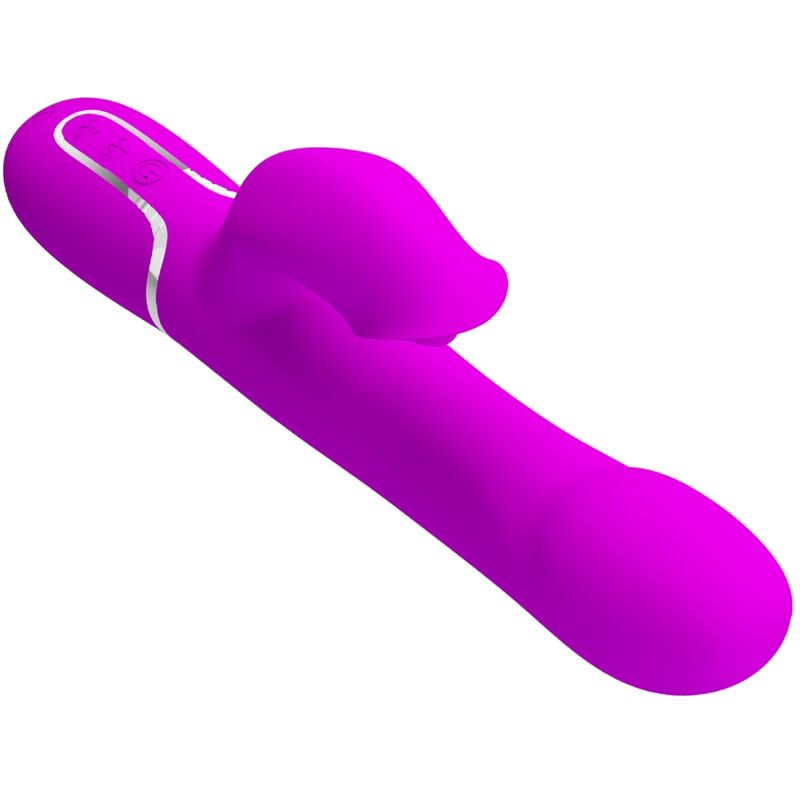 PRETTY LOVE - RABBIT VIBRATOR PERLEN VIOLET – Rabbit Vibrator Bild 8