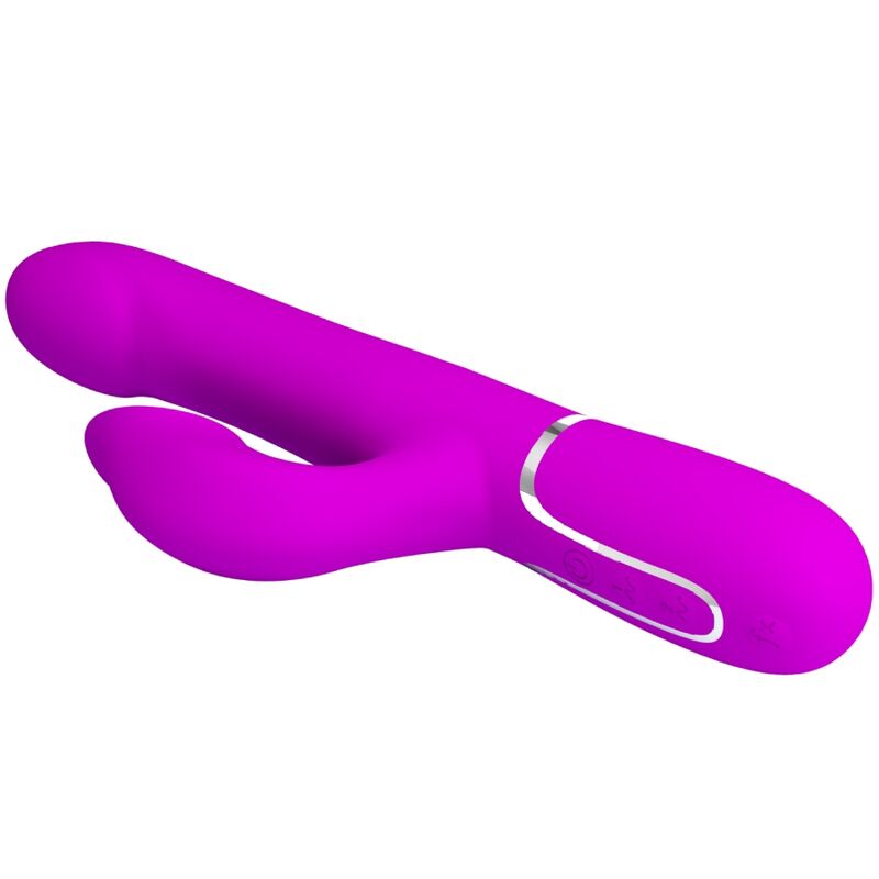 PRETTY LOVE - RABBIT VIBRATOR PERLEN VIOLET – Rabbit Vibrator Bild 12
