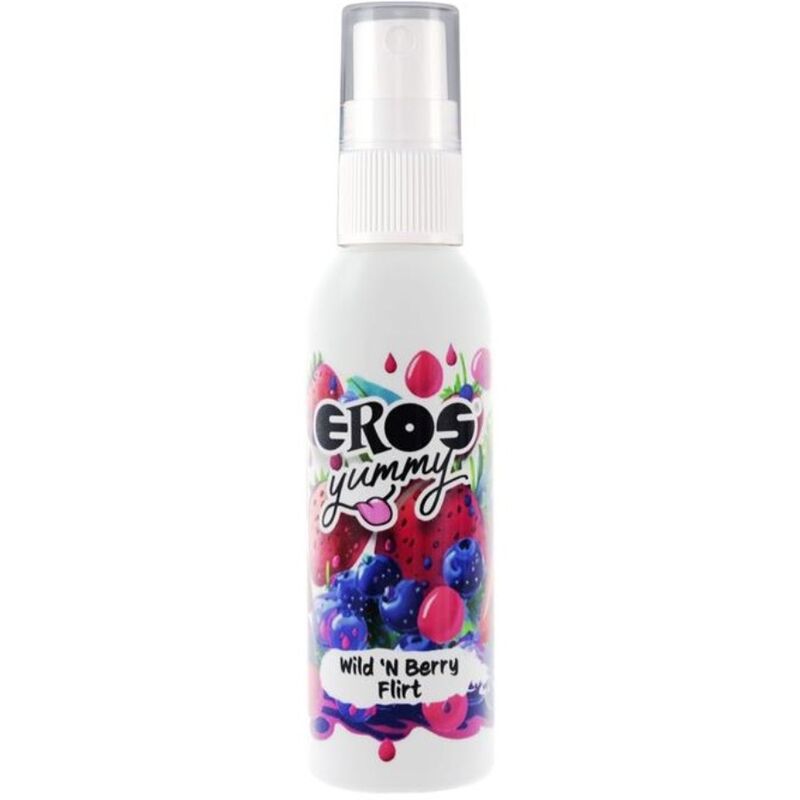 EROS - YUMMY SPRAY CORPORAL WILD AND BERRY FLIRT 50 ML – Intimkosmetik Bild 1