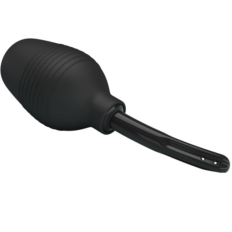 MR PLAY Anal-Dusche BLKC Super Power Schwarz – Sauber & Sicher für Analspiele – Anal-Toy Bild 1