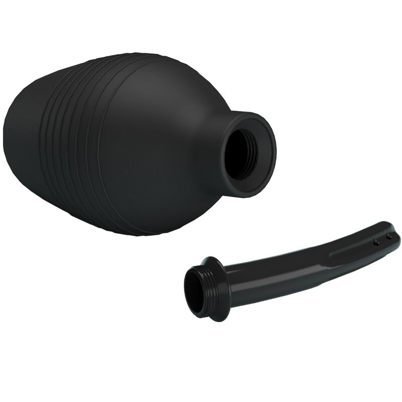 MR PLAY Anal-Dusche BLKC Super Power Schwarz – Sauber & Sicher für Analspiele – Anal-Toy Bild 5