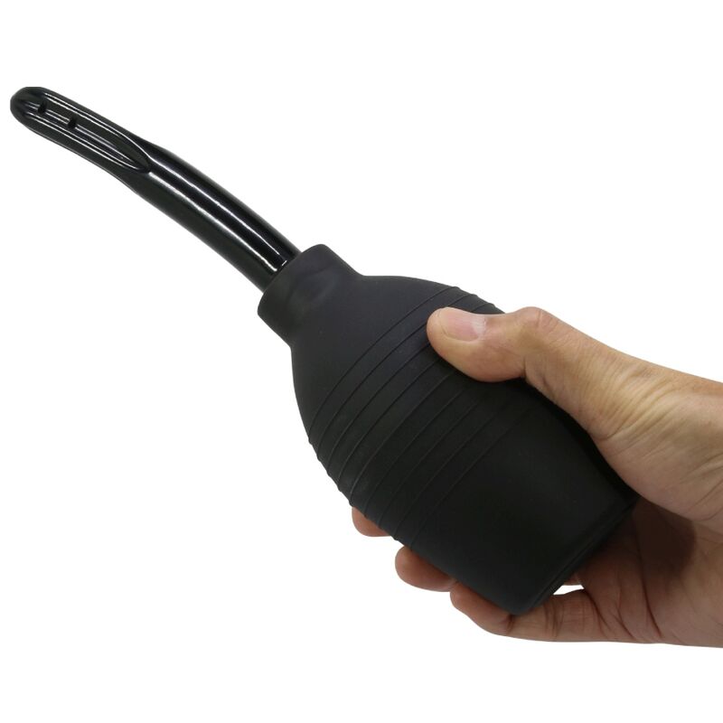 MR PLAY Anal-Dusche BLKC Super Power Schwarz – Sauber & Sicher für Analspiele – Anal-Toy Bild 8