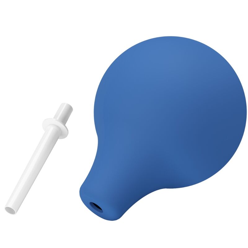 MR PLAY Anal-Dusche BlueB Super Power Blue – Effektive Reinigung für Analspiele – Anal-Toy Bild 4