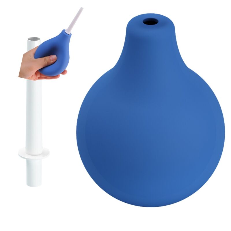MR PLAY Anal-Dusche BlueB Super Power Blue – Effektive Reinigung für Analspiele – Anal-Toy Bild 10