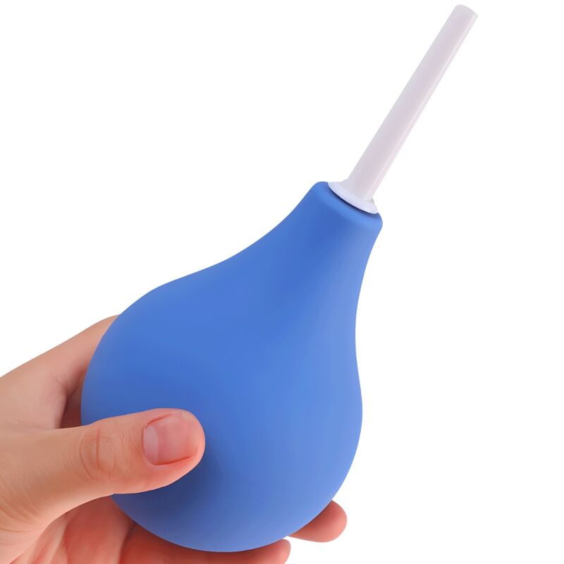 MR PLAY Anal-Dusche BlueB Super Power Blue – Effektive Reinigung für Analspiele – Anal-Toy Bild 7