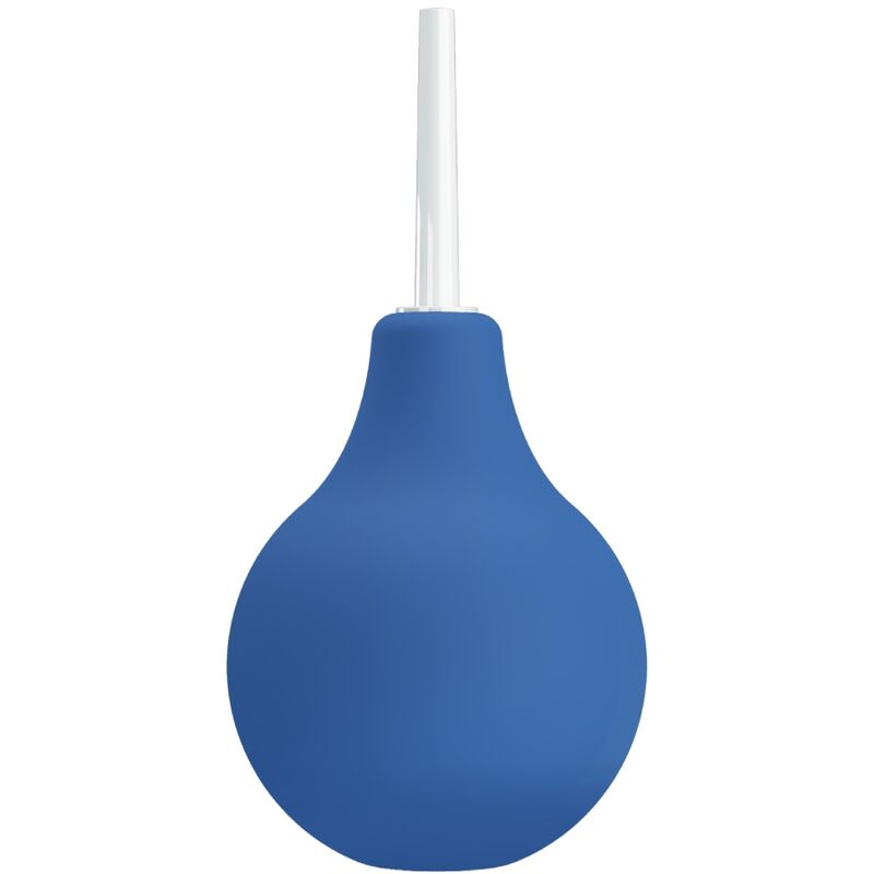 MR PLAY Anal-Dusche BlueB Super Power Blue – Effektive Reinigung für Analspiele – Anal-Toy Bild 3
