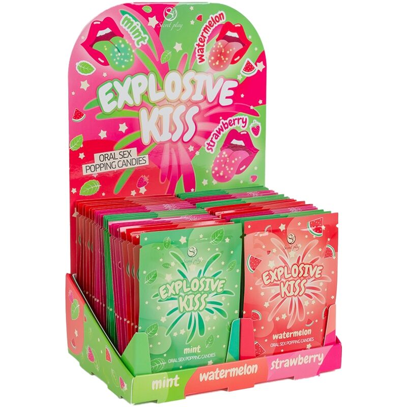 SECRET PLAY - EXPLOSIVES SÜSSIGKEITS-DISPLAY (48 EINHEITEN) – Erotik-Süßigkeit Bild 4