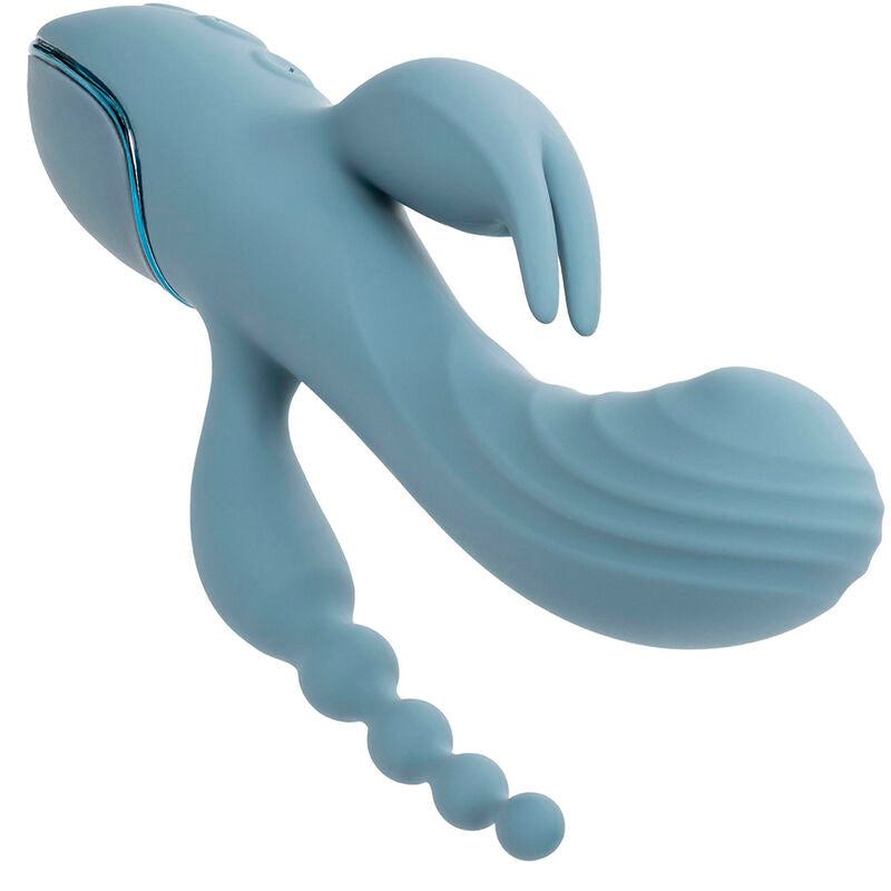 CALEXOTICS - VIBRATOR TRIPLE ECSTASY GRAU – Vibrator Bild 10
