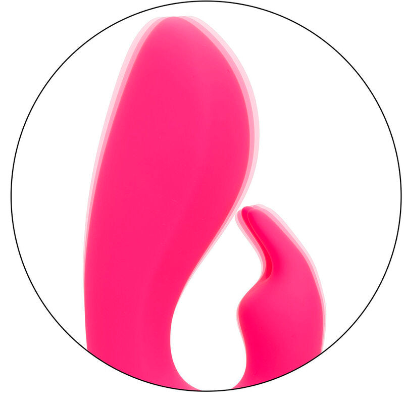 CalExotics So. Cal Sunshine Rabbit Vibrator Fuchsia – 10 Vibrationsfunktionen, Doppelmotor, USB wiederaufladbar – Rabbit Vibrator Bild 21