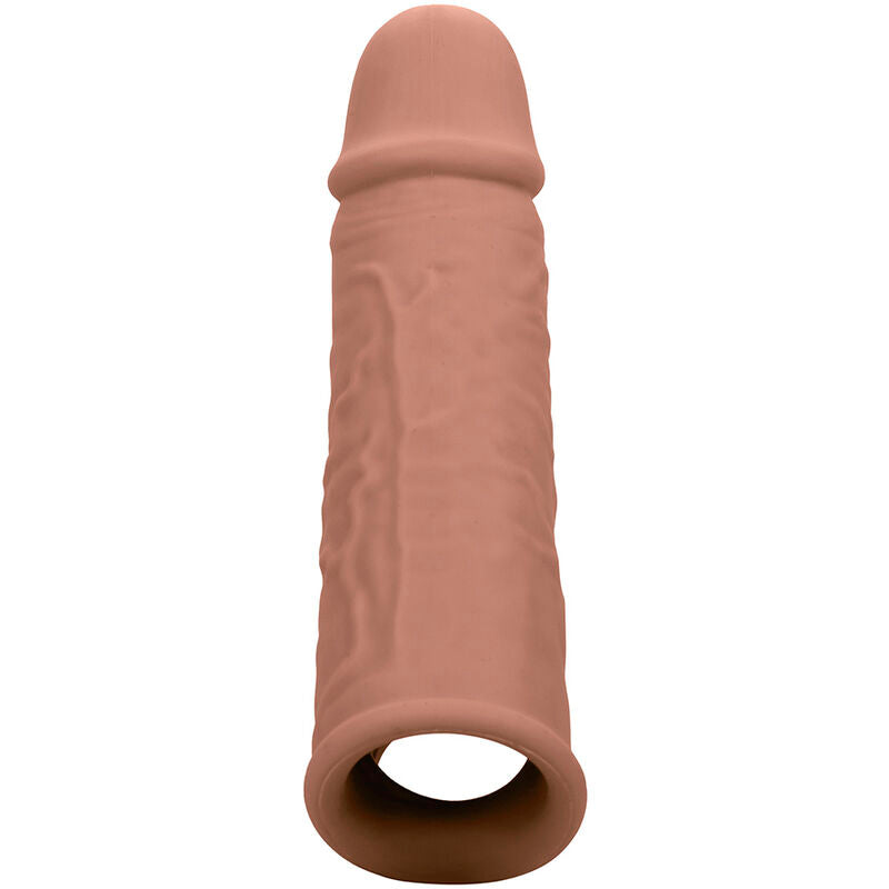 CALEXOTICS - PERFORMANCE MAXX LEBENSNAHE EXTENSION 7 BRAUNE HAUT – Penishülle Bild 8