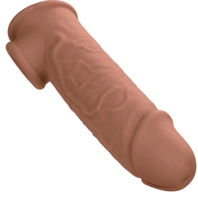 CALEXOTICS - PERFORMANCE MAXX LEBENSNAHE EXTENSION 7 BRAUNE HAUT – Penishülle Bild 15
