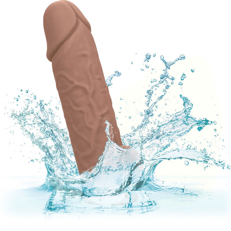 CALEXOTICS - PERFORMANCE MAXX LEBENSNAHE EXTENSION 7 BRAUNE HAUT – Penishülle Bild 19