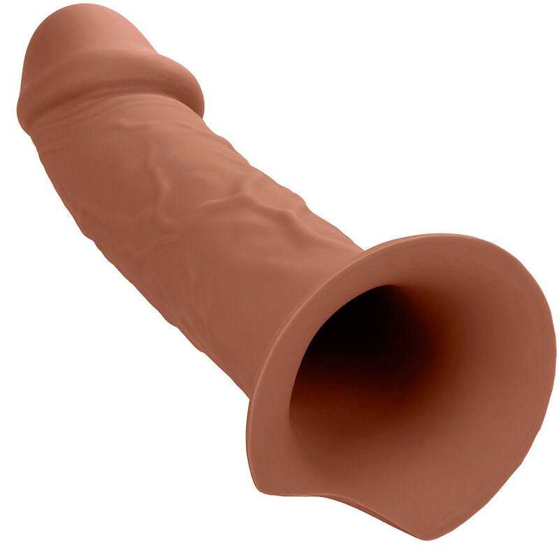 CALEXOTICS - PERFORMANCE MAXX LEBENSECHTE VERLNGERUNG MIT GESCHIRR, BRAUN – Erotik-Zubehör Bild 16
