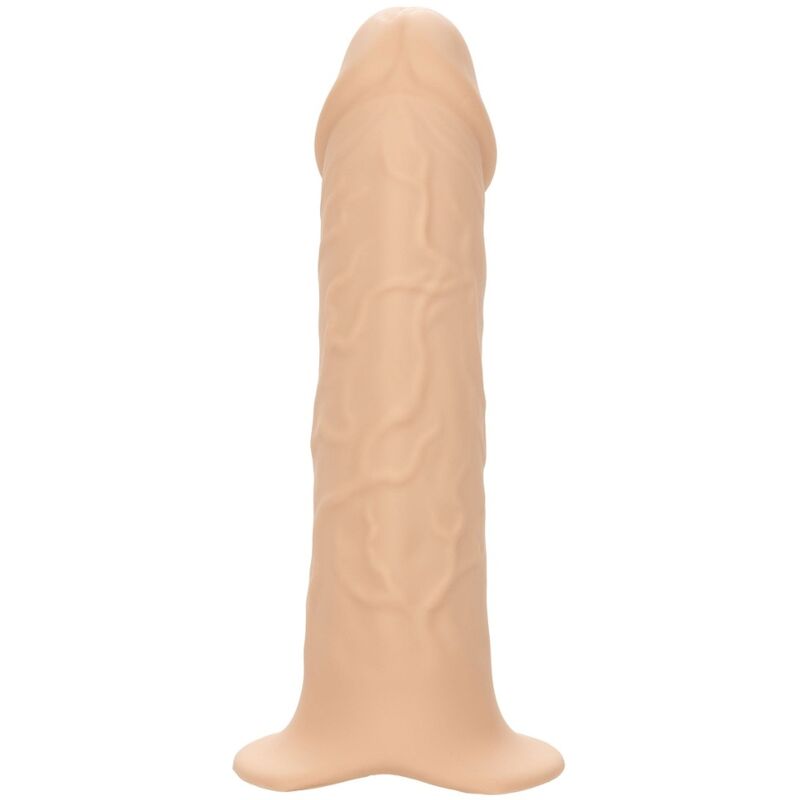 CALEXOTICS - PERFORMANCE MAXX LEBENSECHTE VERLNGERUNG MIT GURT, HELLE HAUT – Erotik-Zubehör Bild 9