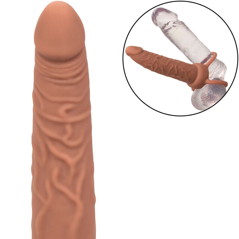 CALEXOTICS - PERFORMANCE MAXX WIEDERAUFLADBARER DUAL-PENETRATOR, BRAUN – Erotik-Zubehör Bild 18