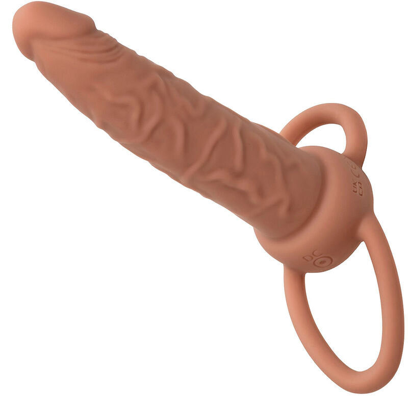 CALEXOTICS - PERFORMANCE MAXX WIEDERAUFLADBARER DUAL-PENETRATOR, BRAUN – Erotik-Zubehör Bild 14