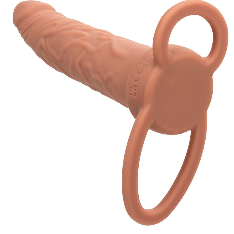 CALEXOTICS - PERFORMANCE MAXX WIEDERAUFLADBARER DUAL-PENETRATOR, BRAUN – Erotik-Zubehör Bild 16