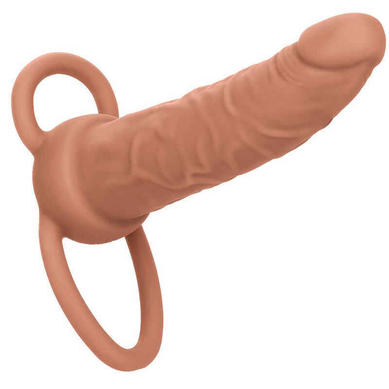CALEXOTICS - PERFORMANCE MAXX WIEDERAUFLADBARER DUAL-PENETRATOR, BRAUN – Erotik-Zubehör Bild 2