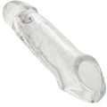 CALEXOTICS - PERFORMANCE MAXX CLEAR EXTENSION 7,5 TRANSPARENT – Penishülle Bild 1