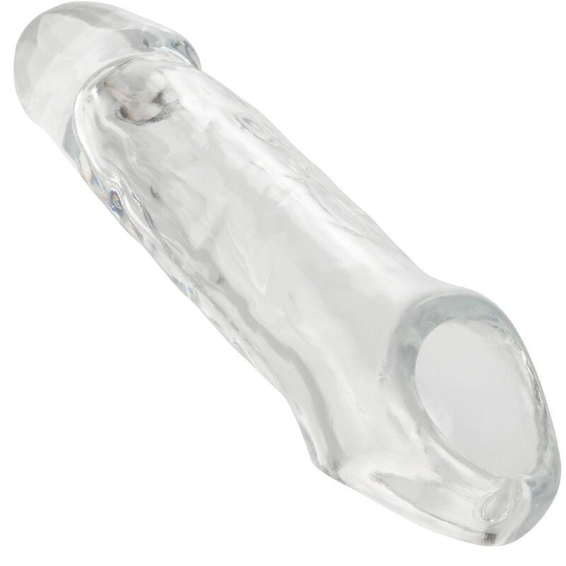CALEXOTICS - PERFORMANCE MAXX CLEAR EXTENSION 7,5 TRANSPARENT – Penishülle Bild 1