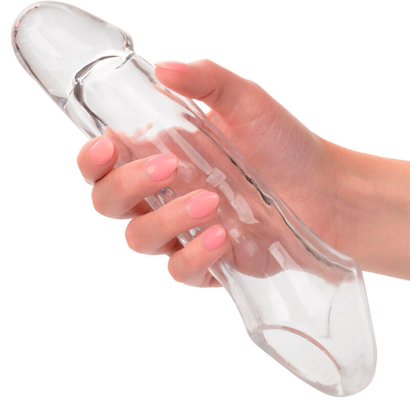 CALEXOTICS - PERFORMANCE MAXX CLEAR EXTENSION 7,5 TRANSPARENT – Penishülle Bild 11