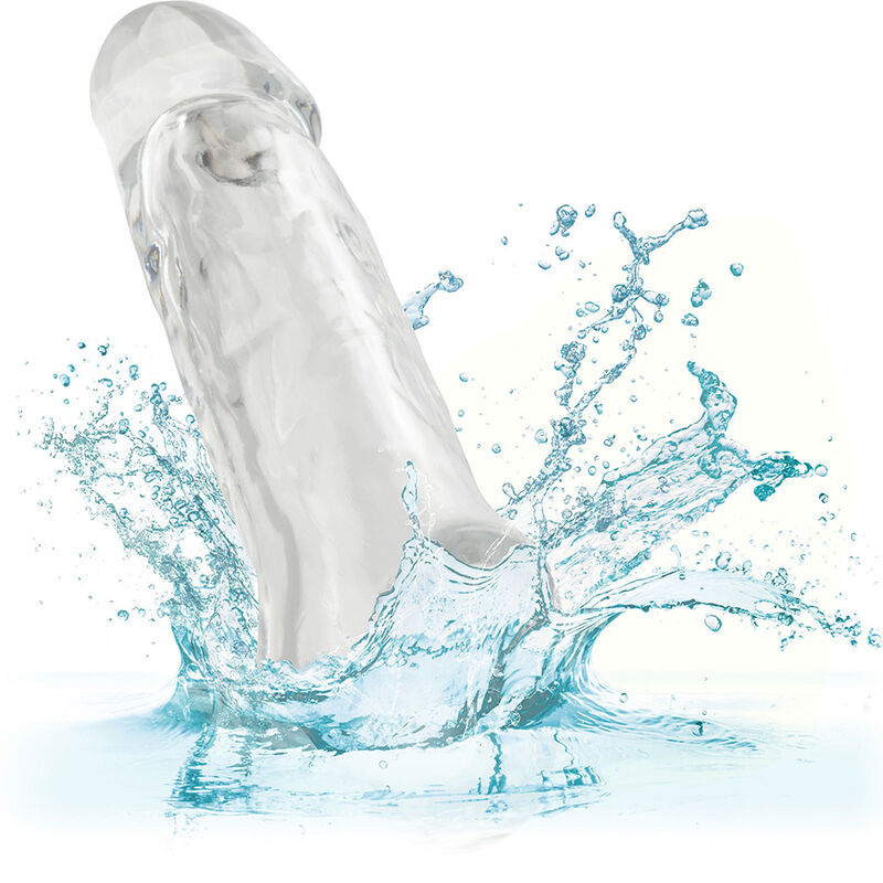 CALEXOTICS - PERFORMANCE MAXX CLEAR EXTENSION 7,5 TRANSPARENT – Penishülle Bild 14