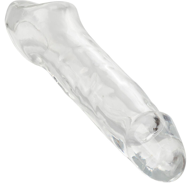 CALEXOTICS - PERFORMANCE MAXX CLEAR EXTENSION 7,5 TRANSPARENT – Penishülle Bild 10