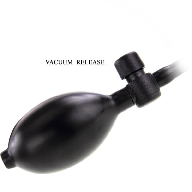 DANCE - REALISTISCHER AUFBLASBARER DILDO MIT SAUGNÄPFEN 15 CM hochwertiges Intimtoy