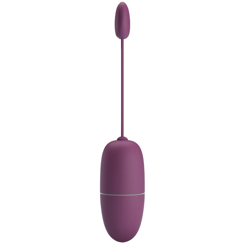PRETTY LOVE - NYMPH VIBRIERENDES EI APP-GESTEUERT LILA – Vibrator Bild 4