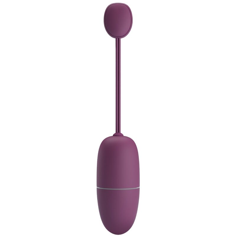 PRETTY LOVE - NYMPH VIBRIERENDES EI APP-GESTEUERT LILA – Vibrator Bild 1