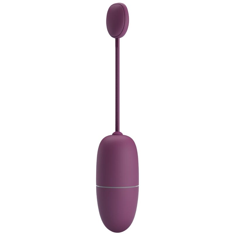 PRETTY LOVE - NYMPH VIBRIERENDES EI APP-GESTEUERT LILA – Vibrator Bild 5