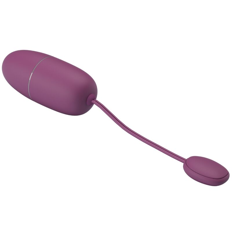 PRETTY LOVE - NYMPH VIBRIERENDES EI APP-GESTEUERT LILA – Vibrator Bild 8