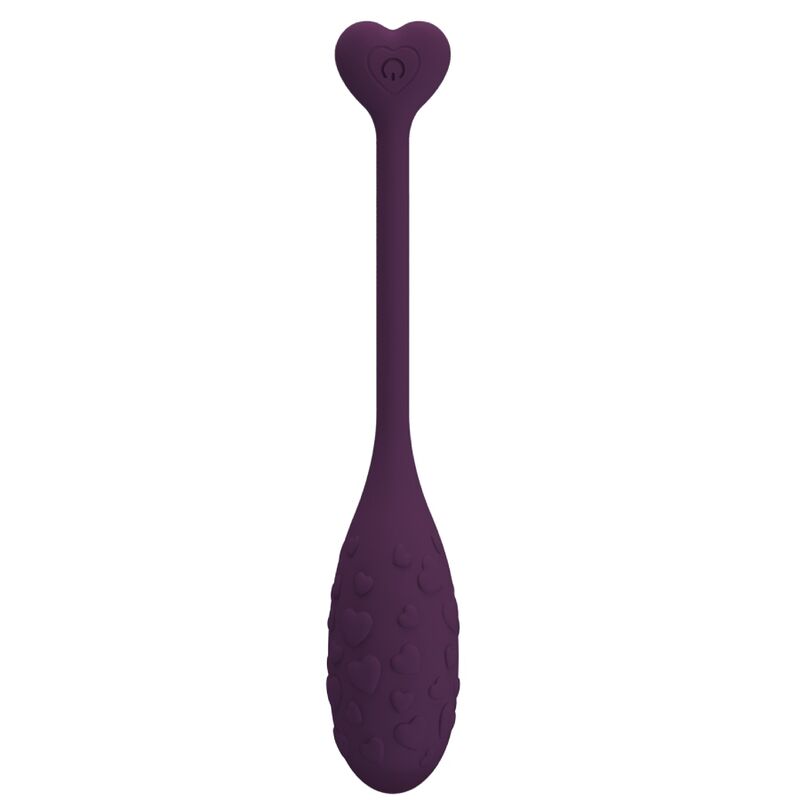 PRETTY LOVE - FISHERMAN APP-GESTEUERTES VIBRIERENDES EI LILA – Vibrator Bild 4