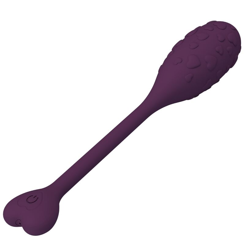 PRETTY LOVE - FISHERMAN APP-GESTEUERTES VIBRIERENDES EI LILA – Vibrator Bild 5