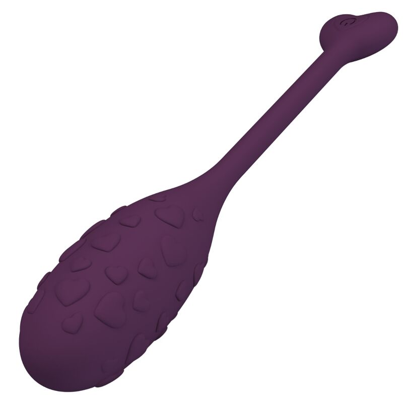 PRETTY LOVE - FISHERMAN APP-GESTEUERTES VIBRIERENDES EI LILA – Vibrator Bild 8