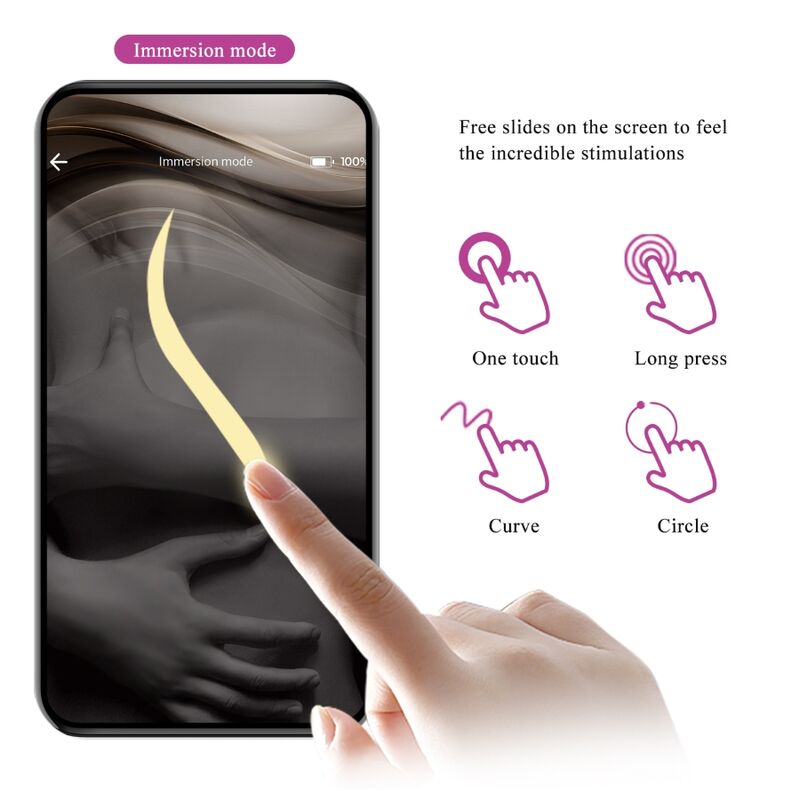 PRETTY LOVE - FISHERMAN APP-GESTEUERTES VIBRIERENDES EI LILA – Vibrator Bild 21