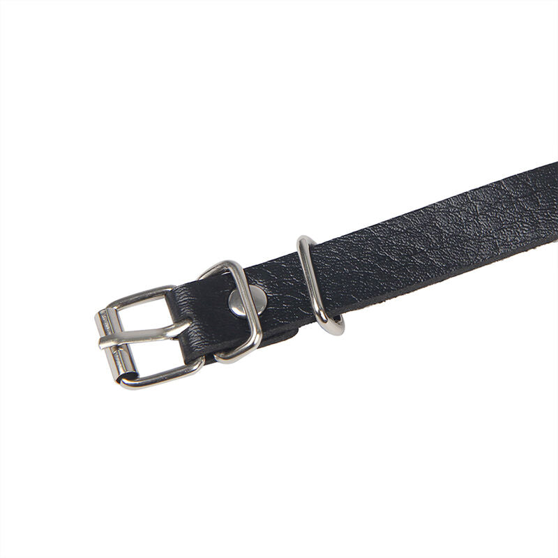 SUBBLIME - KÖRPERHARNESS AUS LEDER, SCHWARZ, EINE GRÖSSE – BDSM-Zubehör Bild 5