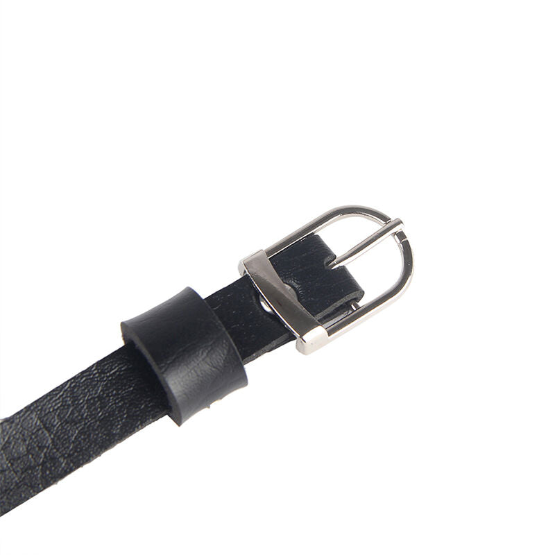 SUBBLIME - BRUSTHARNESS LEDERKETTEN SCHWARZ EINHEITSGRÖSSE – BDSM-Zubehör Bild 7