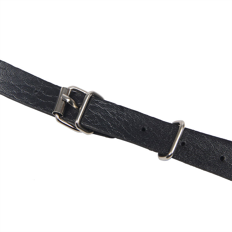 SUBBLIME - BRUSTHARNESS MIT GROSSEN RINGKETTEN EINE GRÖSSE – BDSM-Zubehör Bild 9