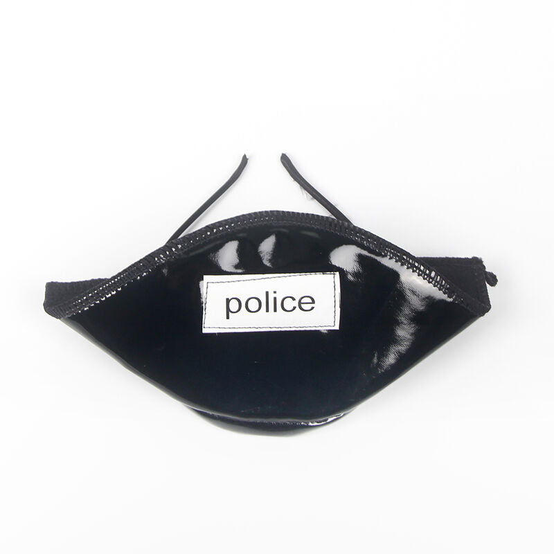 SUBBLIME - SPITZENBODY POLIZEIKOSTÜM SCHWARZ L/XL – Dessous-Body Bild 14