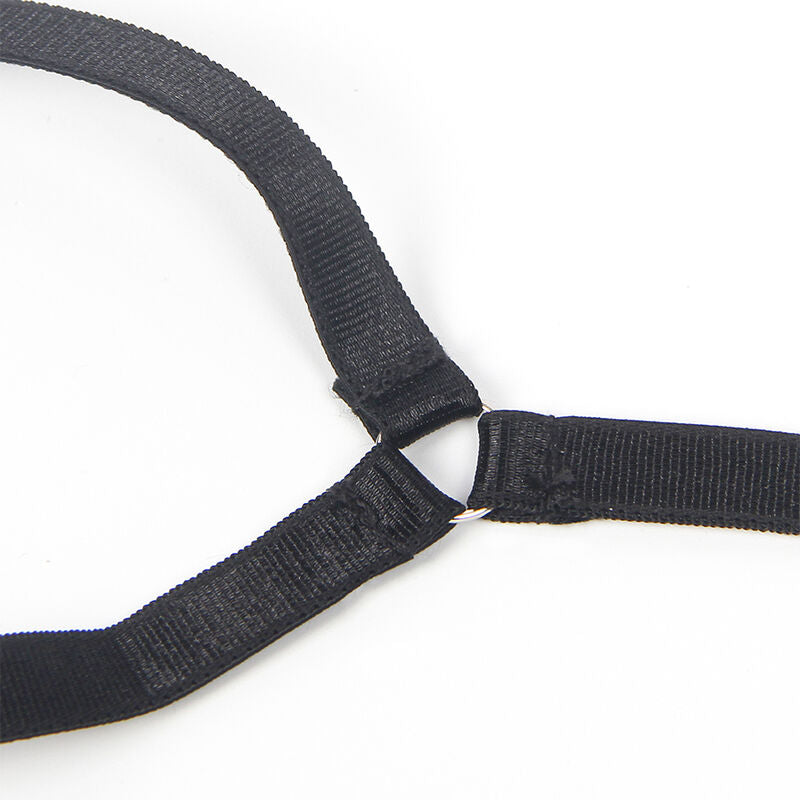 SUBBLIME - SPITZENBODY POLIZEIKOSTÜM SCHWARZ L/XL – Dessous-Body Bild 13