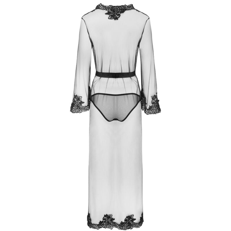 LIVCO CORSETTI FASHION - NOKINA LC XG055 KLEID + HÖSCHE SCHWARZ EINE GRÖSSE für sinnliche Momente