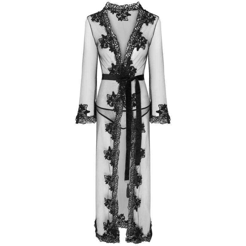 LIVCO CORSETTI FASHION - NOKINA LC XG055 KLEID + HÖSCHE SCHWARZ EINE GRÖSSE Corsage diskret online kaufen