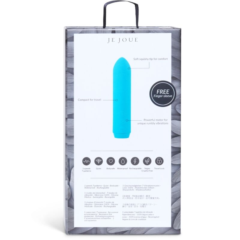 JE JOUE - KLASSISCHER KUGELVIBRATOR IN KÜRZE Vibrator Produktansicht und Details