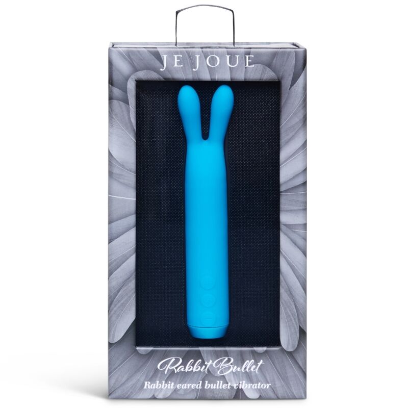 Je Joue Bullet Rabbit Teal – Klitorisstimulator, USB, wasserdicht, leise Produktansicht und Details
